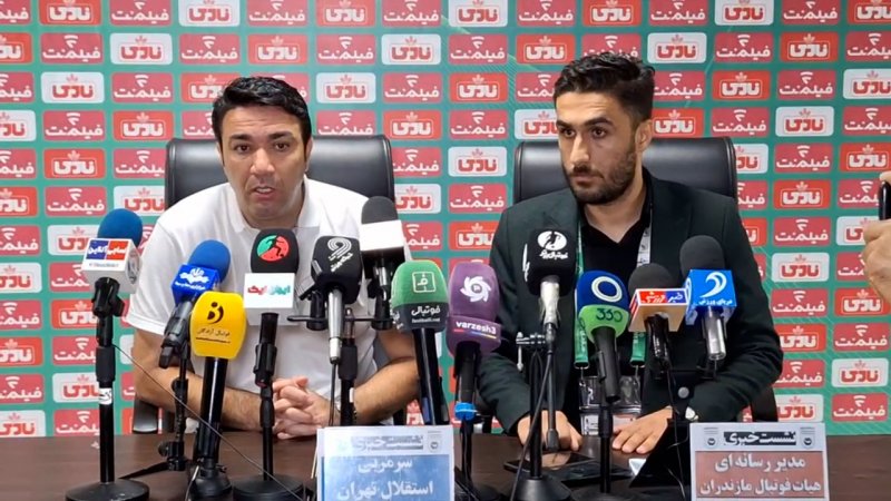 نکونام: بارش باران به ضرر تیم استقلال شد!