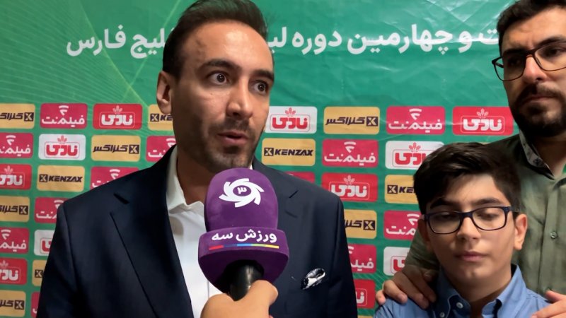 عبدي: نباید به شکست عادت کنیم