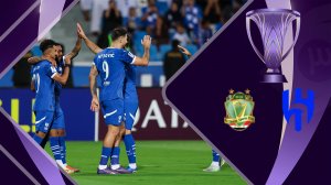 خلاصه بازی الهلال عربستان 5 - الشرطه عراق 0