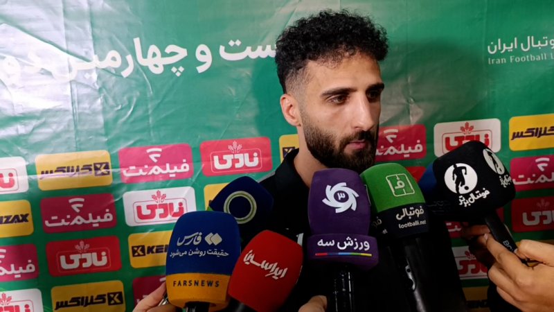 قریشی: مسئولیت این باخت با بازیکنان است