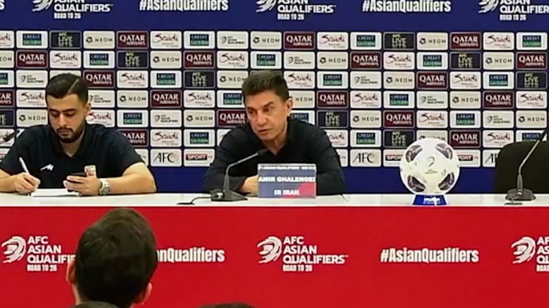 قلعه‌نویی: به بازیکنان خودم افتخار می‌کنم