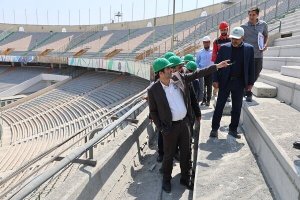 ورزشگاه آزادی مسقف نمی‌شود!