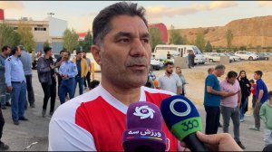 رافت: دشمن اصلی پرسپولیس، نداشتن زمین است