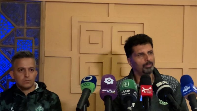 حسینی: فولاد یکی از آماده‌ترین تیم‌های لیگ است