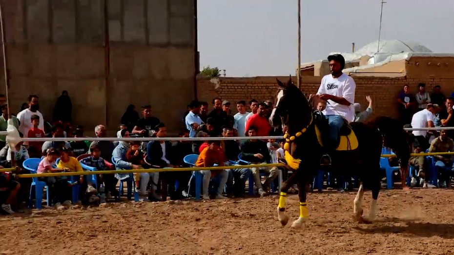 مستندی کوتاه از همایش سواره عصمت آباد