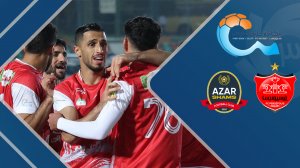 خلاصه بازی پرسپولیس 2 - شمس آذر قزوین 0