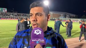 شکوری: نتیجه 3-1 بوده پنالتی تغییری ایجاد نمی‌کرد