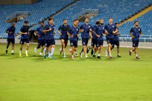 تمرین استقلال قبل از بازی با الهلال با نظارت موسیمانه