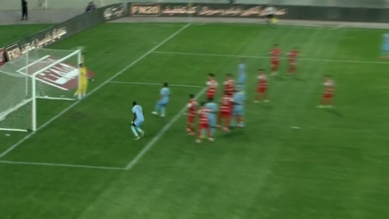 ایستگاهی خطرناک رزاق‌پور از پشت محوطه پرسپولیس