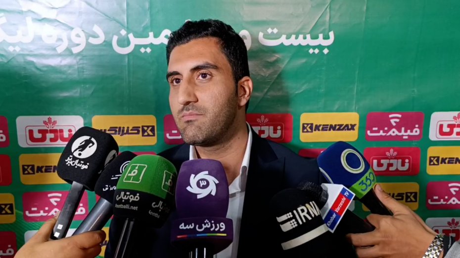 سعیدی: ذوب آهن‌، سپاهان را همشهری بداند نه رقیب!