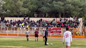 ورزشگاه آزادی کرمانشاه آماده برد مهم بعثت