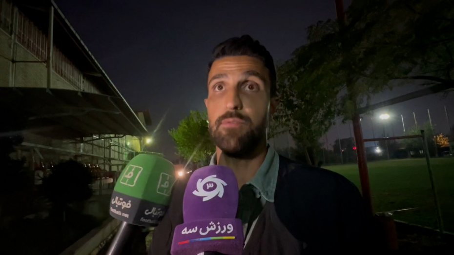 منوچهری: من هوادار استقلال و پیشکسوت سایپا هستم