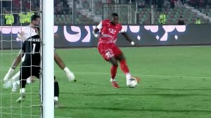 گل دوم پرسپولیس به مس سونگون توسط ژوآئو