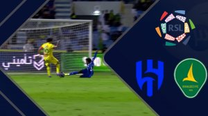 خلاصه بازی الخلیج 3 - الهلال 2