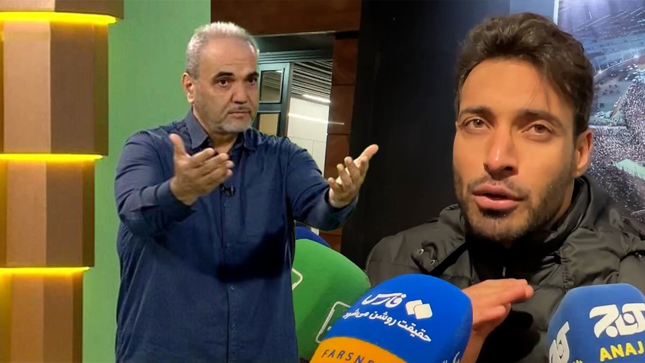 حمله بی سابقه شجاع خلیل زاده در پاسخ به صحبت های جنجالی جواد خیابانی: تو دلقکی!