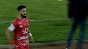 گل دوم پرسپولیس به ملوان توسط فرجی