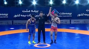 پیروزی سهرابی در مقابل ایمن‌طلب در وزن 72 کیلوگرم