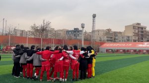 تقابل زنان پرسپولیس تهران و وارش نوشهر