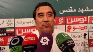 عزیزی: تأسف که مشهد حتی تیم لیگ یکی ندارد