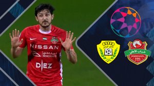 خلاصه بازی شباب الاهلی امارات 3 - الوصل امارات 0 (گزارش اختصاصی)