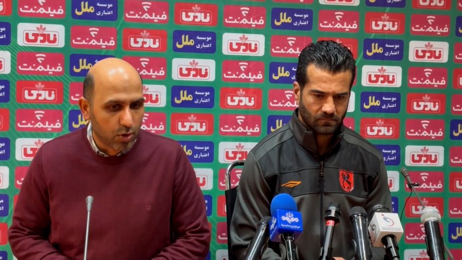 شجاعی: برابر پرسپولیس دنبال فوتبال تدافعی نیستیم