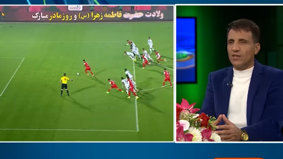 میرزائیان: مدیران پرسپولیس برای خود هم جریمه درنظر بگیرند