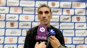 وادی: بازیکنان طبق آنالیز نکات فنی را دقیقا اجرا کردند