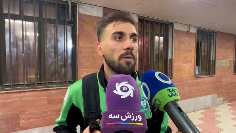 احمدی: امیدوارم VAR اشتباه نکرده باشد