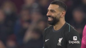 گل سوم لیورپول به وستهم توسط محمد صلاح