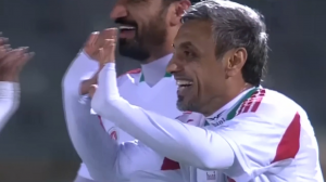 گل دوم منتخب 98 به منتخب سرخابی‌ها توسط خطیبی