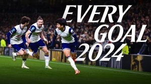 تمامی گل‌های تاتنهام در سال 2024