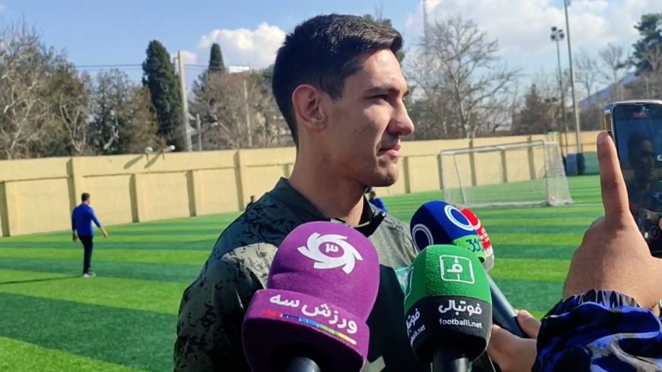 خادم‌پور: اگر مقابل پرسپولیس پنالتی برایمان گرفته می‌شد برنده بودیم