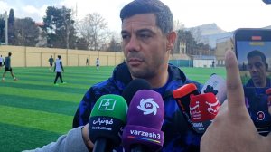 شکوری: بازی خوبی مقابل پرسپولیس انجام دادیم