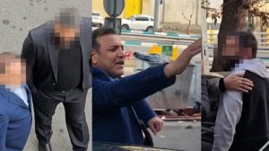 همراهان‌یک‌کاندیدا و تهدید خبرنگاران‌مقابل‌فدراسیون!