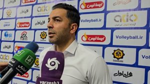علیزاده: با نظم تیمی عالی بازی را پیروز شدیم