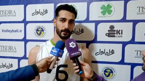 ناصری: اعتراض زیاد کادر حریف در شان والیبال نبود