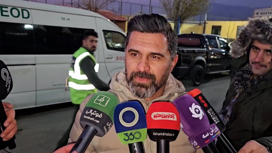 غلامی: دوست داشتم بازیکن پرسپولیس شوم