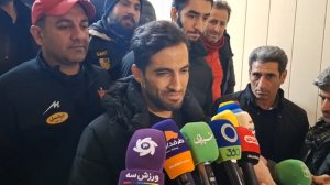امیری: تا زمانی که باشگاه بخواهد در خدمت تیم هستم