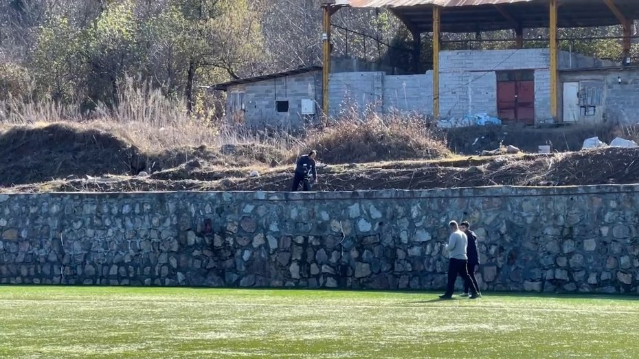 جانمایی عجیب دوربین و ماشین صداوسیما در چالوس