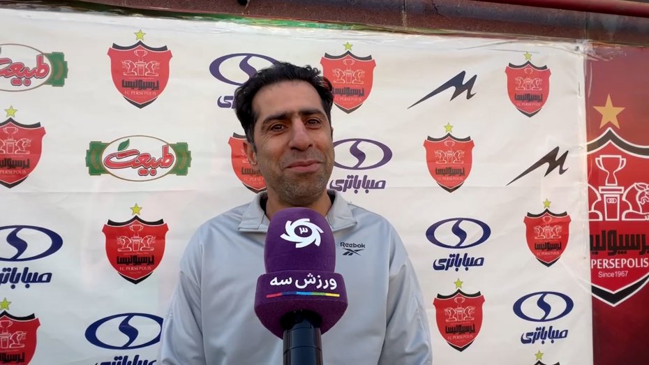 زارع: کریم باقری شناسنامه باشگاه پرسپولیس است