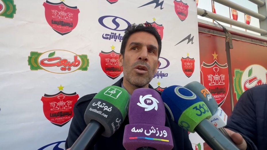 بادامکی: هوادار پرسپولیس حق دارد مطالبه‌گر باشد