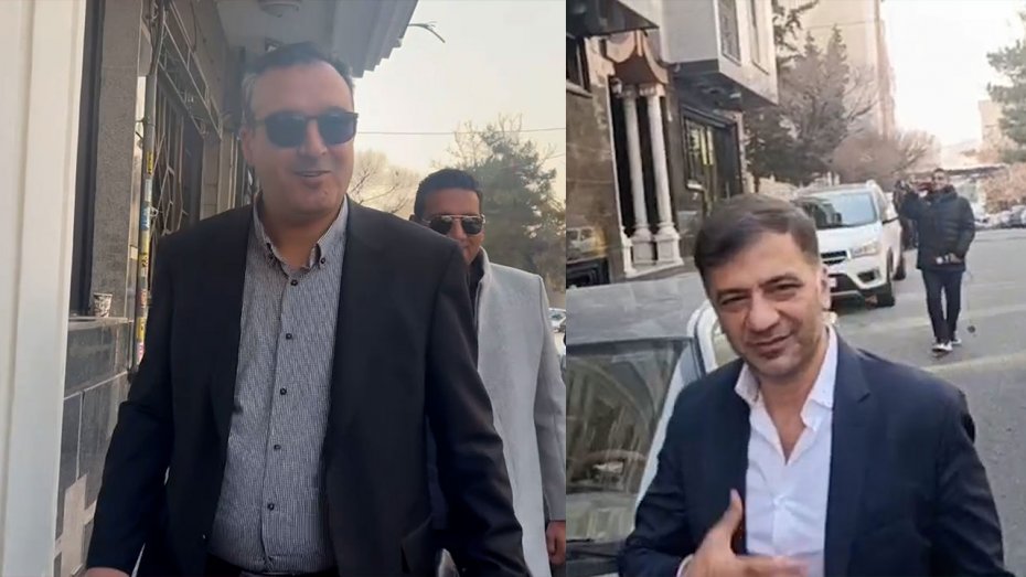 ورود اسفندیارپور و کریمی برای ثبت‌نام در انتخابات