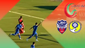خلاصه بازی شهرداری نوشهر 5 - داماش گیلان 0