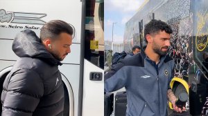 کاروان پرسپولیس و سپاهان به ورزشگاه اراک رسید