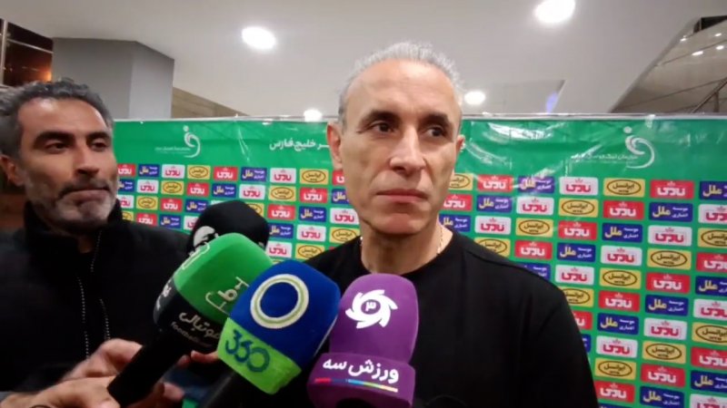 گل محمدی: واقعا برای آقای الهامی متاسفم !