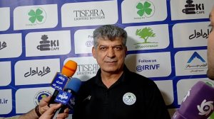 ذکایی: هواداران ما بر خلاف شهرهای دیگر فقط تیم خود را تشویق می‌کنند