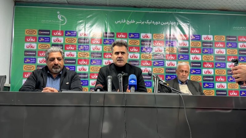 پورموسوی: بدشانس بودیم که امروز VAR بود!