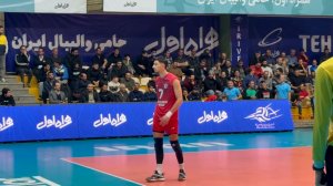 حواشی دیدار والیبال پیکان تهران - فولاد سیرجان