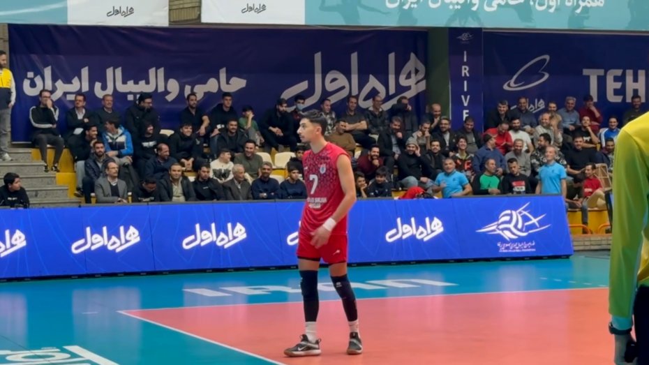 حواشی دیدار والیبال پیکان تهران - فولاد سیرجان