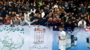 حواشی دیدار فوتسال فرش آرا - گهر زمین